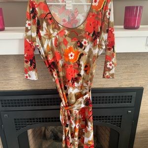 Multicolored dress